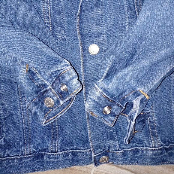 Gap | Vintage Classic Jean Jacket Baby Gap Kids Size 4 years - Picture 4 of 5